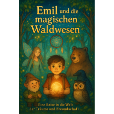 Emil und die magischen Waldwesen – Personalisierbares Kinderbuch ab 4 Jahren